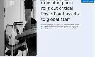 Preview of the Consulting Co. Case Study