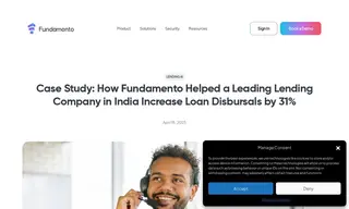 Preview of the Leading Lending Company Case Study