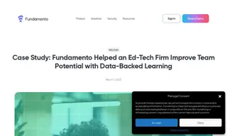 Preview of the Leading ed-Tech Company Case Study