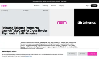 Preview of the Takenos Case Study