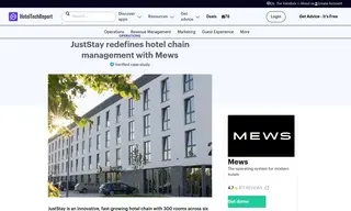Preview of the JustStay Case Study