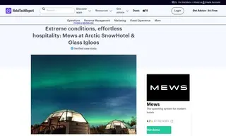 Preview of the Arctic SnowHotel & Glass Igloos Case Study