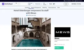 Preview of the Hotel Oderberger Berlin Case Study