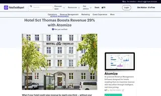 Preview of the Hotel Sct. Thomas Case Study