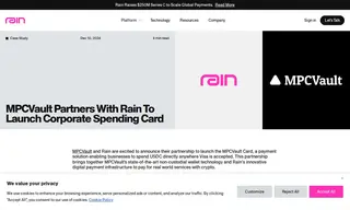 Preview of the MPCVault Case Study