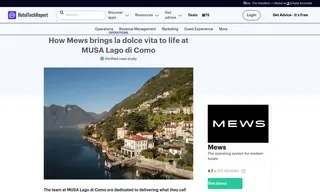 Preview of the MUSA Lago Di Como Case Study