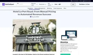Preview of the Hotel Le Port Royal Case Study