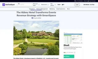 Preview of the The Abbey Hotel Case Study
