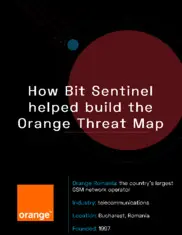 Preview of the Orange Case Study