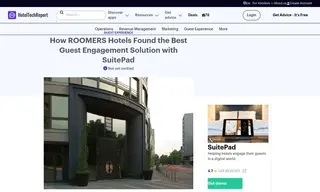 Preview of the ROOMERS Hotels Case Study