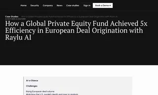Preview of the Global Private Equity Fund Case Study