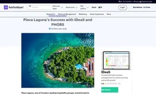 Preview of the Plava laguna Case Study