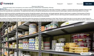 Preview of the Resource Label Group Case Study