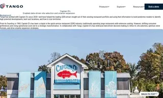 Preview of the Captain D’s Case Study