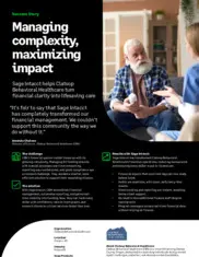 Preview of the Clatsop Behavioral Healthcare Case Study