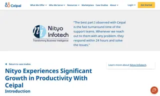 Preview of the Nityo Infotech Case Study