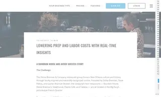 Preview of the Dickie Brennan & Company Case Study