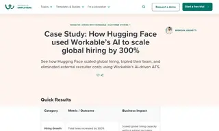 Preview of the Hugging Face Case Study