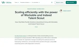 Preview of the City Wide Facility Solutions Case Study