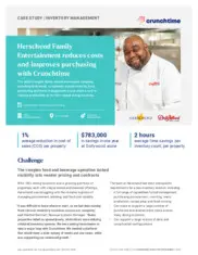 Preview of the Herschend Family Entertainment Case Study