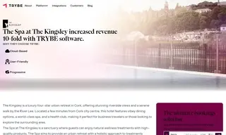 Preview of the The Kingsley Hotel Case Study