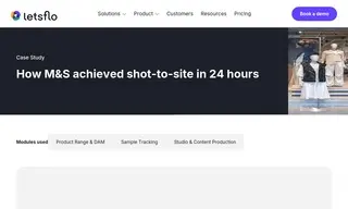 Preview of the M&S Case Study