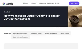 Preview of the Burberry Case Study
