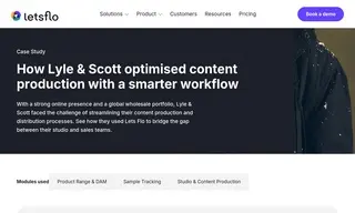 Preview of the Lyle & Scott Case Study