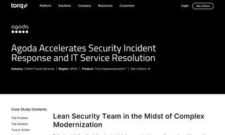 Preview of the Agoda Case Study