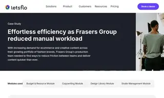 Preview of the Frasers Group Case Study