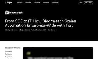 Preview of the Bloomreach Case Study
