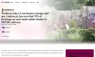 Preview of the The Spa at Underscar Case Study