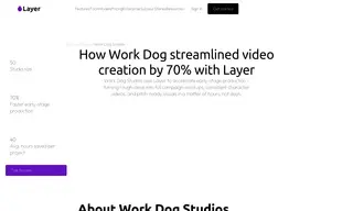 Preview of the Work Dog Case Study