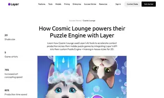 Preview of the Cosmic Lounge Case Study