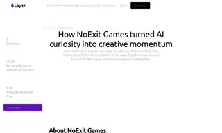 Preview of the NoExit Games Case Study