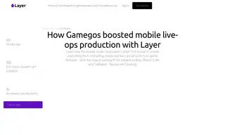 Preview of the Gamegos Case Study