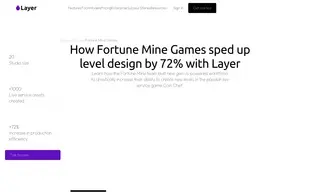 Preview of the Fortune Mine Games Case Study