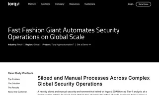 Preview of the Global Fast Fashion Giant Case Study