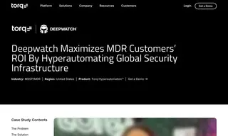 Preview of the Deepwatch Case Study