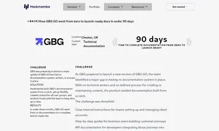 Preview of the GBG Case Study
