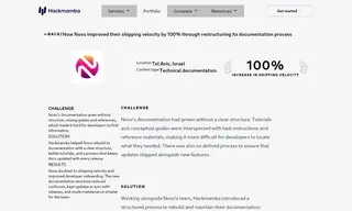 Preview of the Novu Case Study