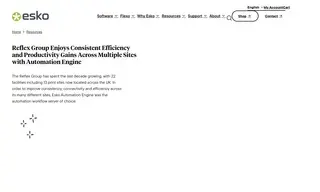 Preview of the Reflex Group Case Study