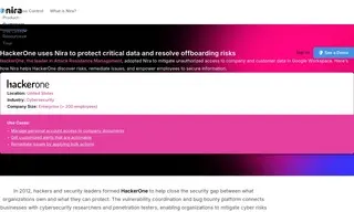 Preview of the HackerOne Case Study