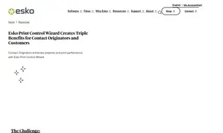Preview of the Contact Originators Case Study