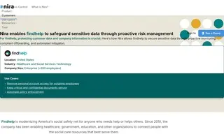 Preview of the Findhelp Case Study