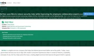 Preview of the Ad Hoc Case Study