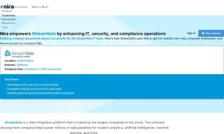 Preview of the StreamSets Case Study