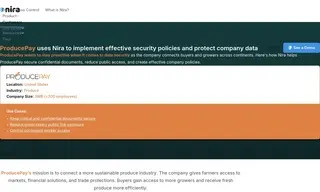 Preview of the ProducePay Case Study