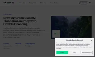 Preview of the Treedom Case Study
