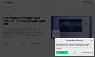 Preview of the Plannix Case Study
